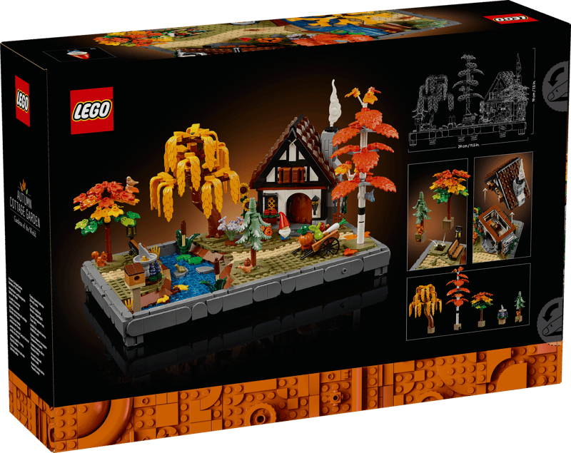 11372 Autumn Cottage Garden