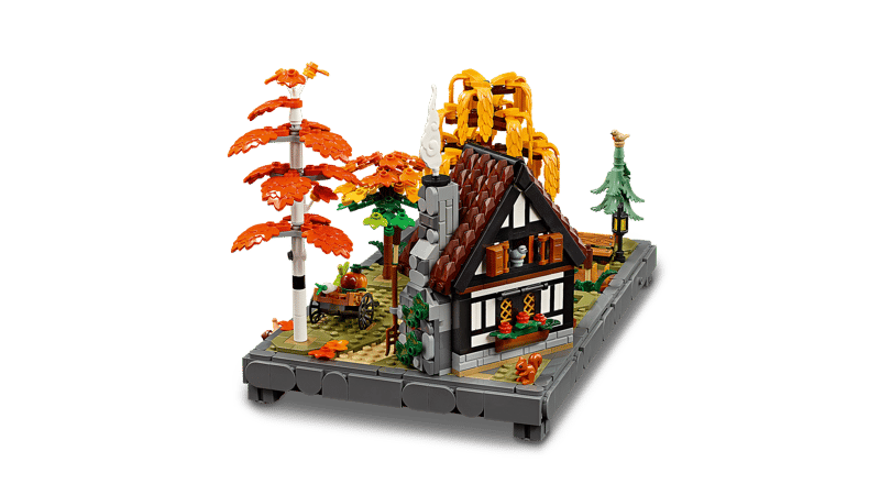 11372 Autumn Cottage Garden