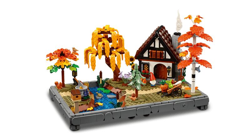 11372 Autumn Cottage Garden