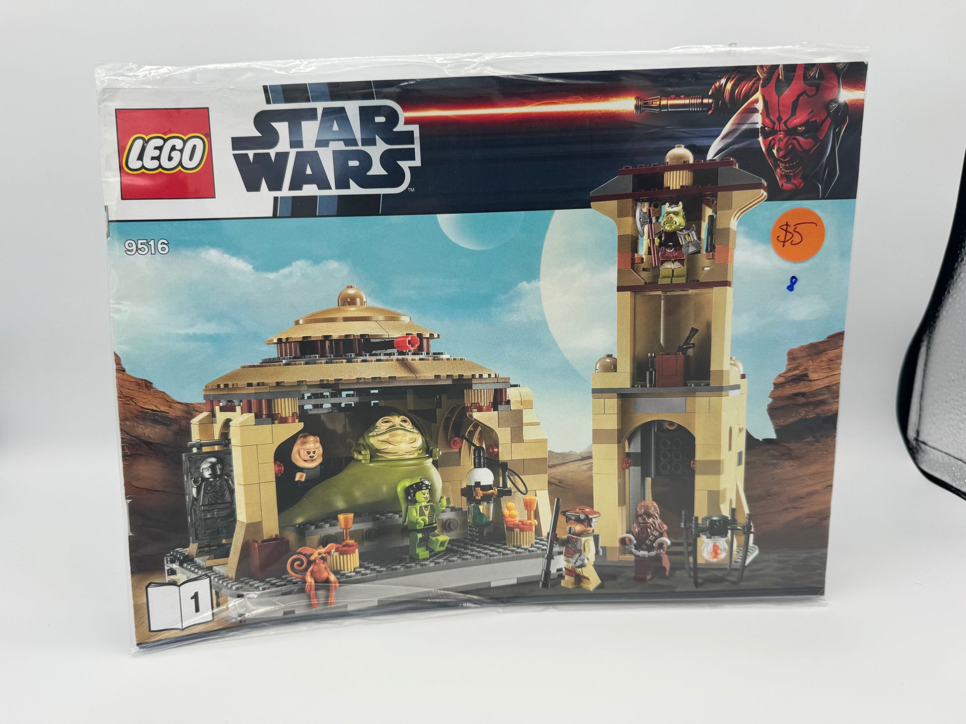 9516 Jabba's Palace Instructions