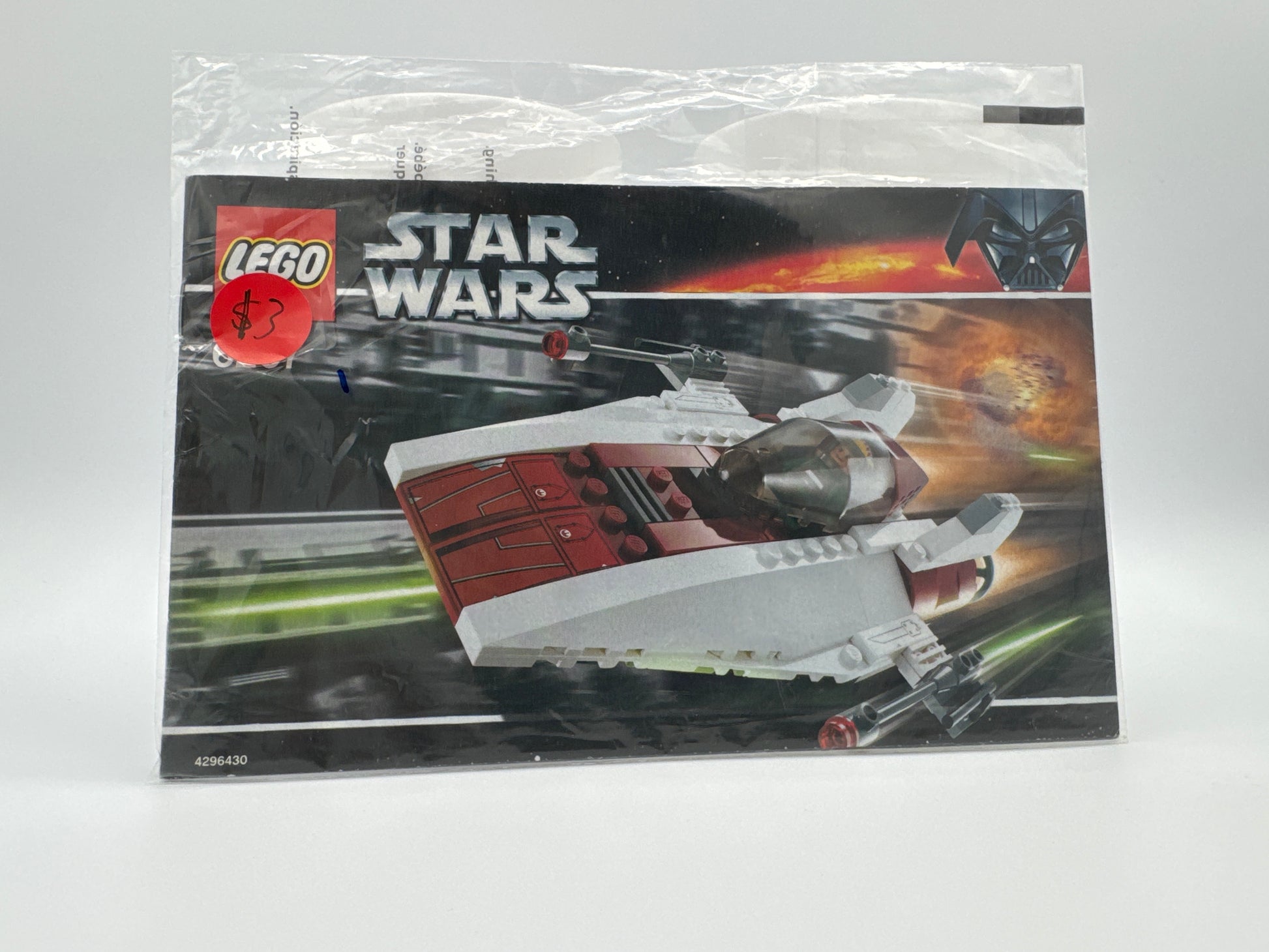6207 A-wing Fighter Instructions