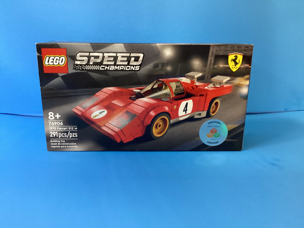 76906 LEGO® Speed Champions 1970 Ferrari 512 M