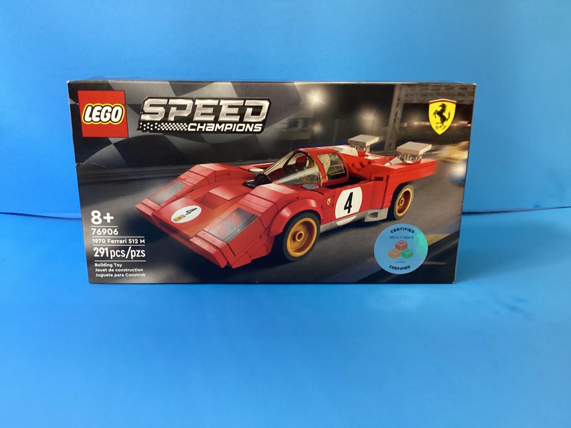 76906 LEGO® Speed Champions 1970 Ferrari 512 M