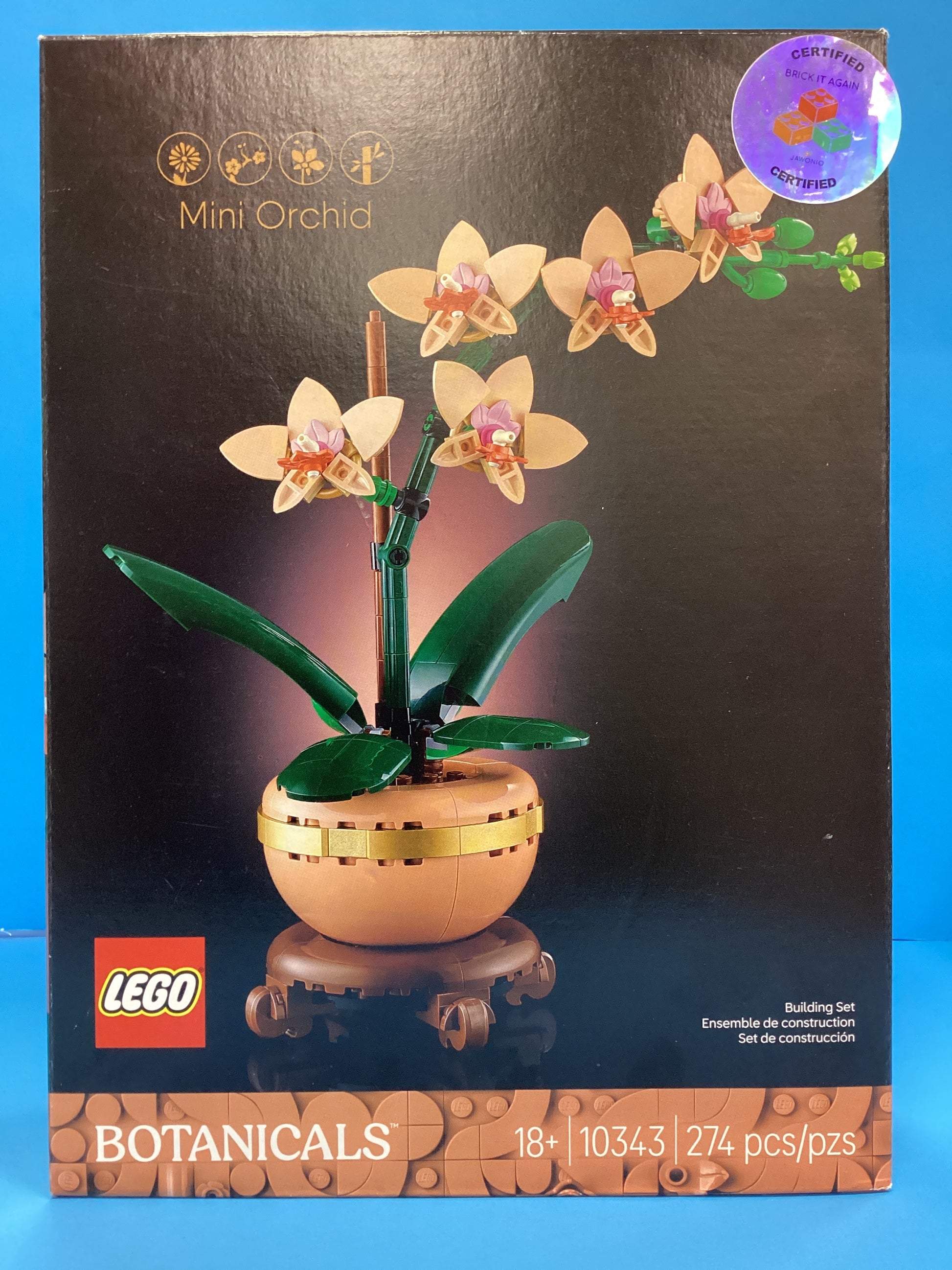 10343 LEGO® Mini Orchid