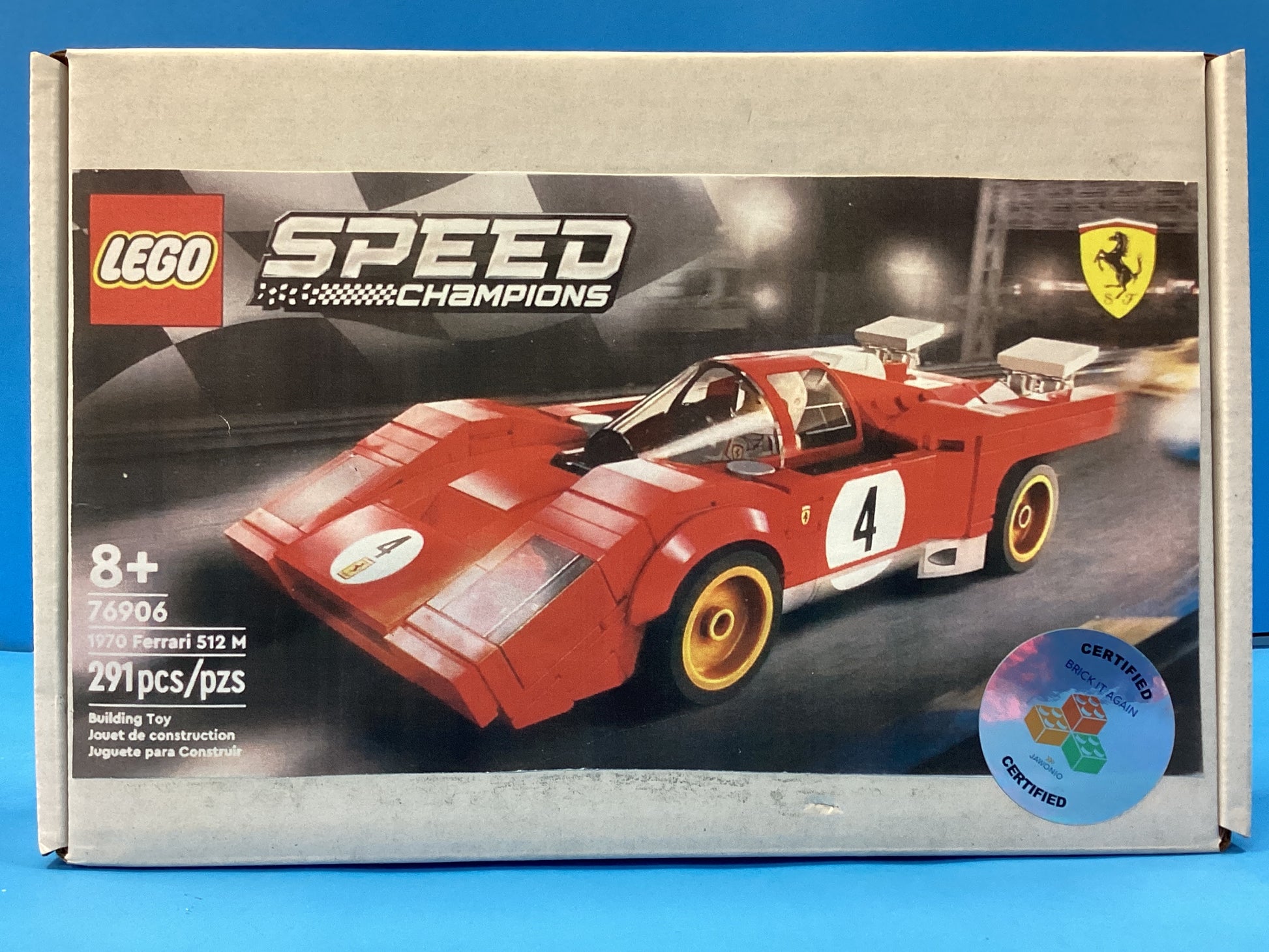 76906 LEGO® 1970 Ferrari 512 M