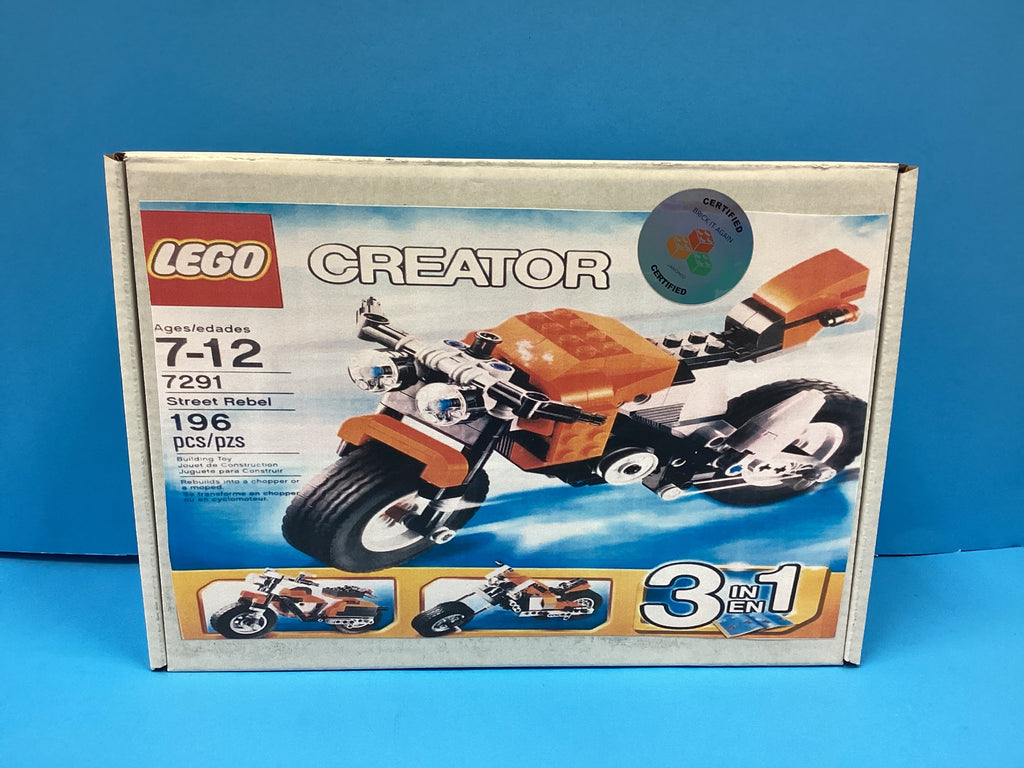 7291 LEGO® Street Rebel