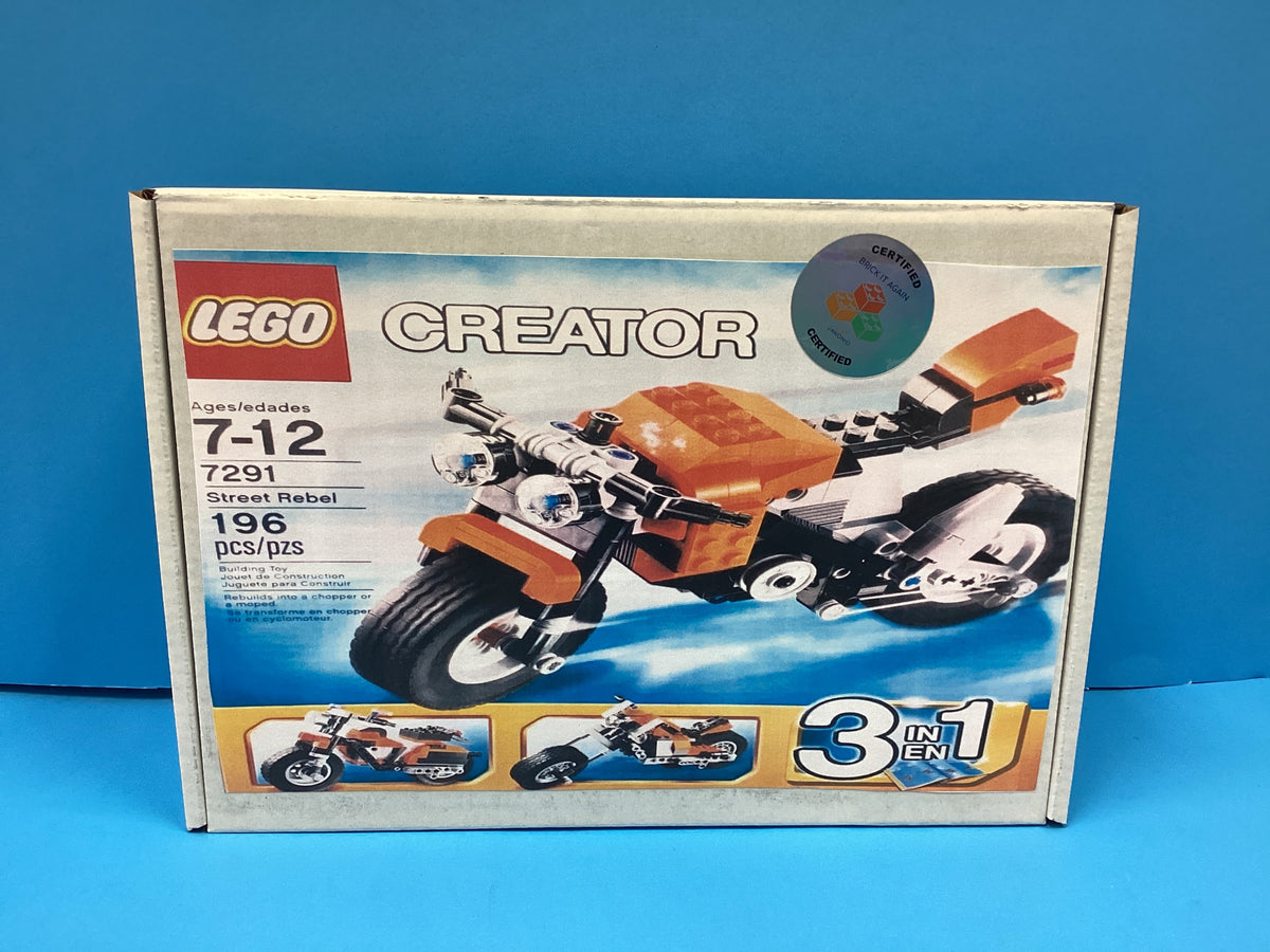 7291 LEGO® Street Rebel
