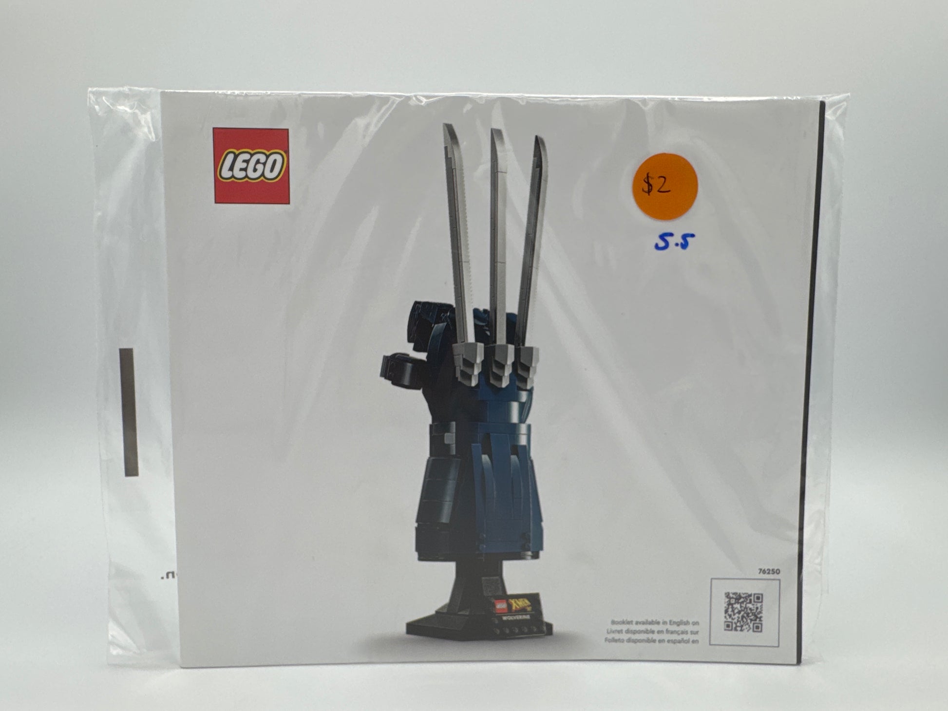 76250 Wolverine's Adamantium Claws Instructions