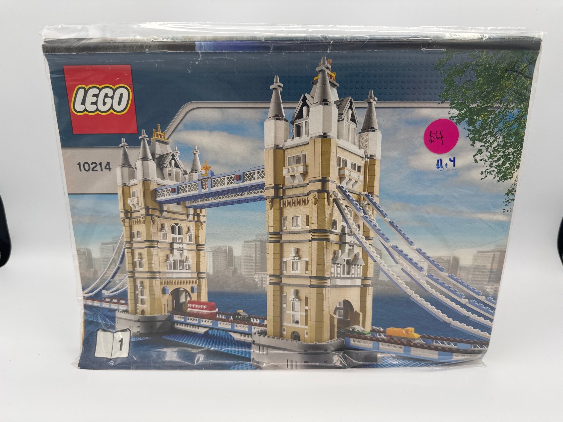 10214 Tower Bridge Instructions