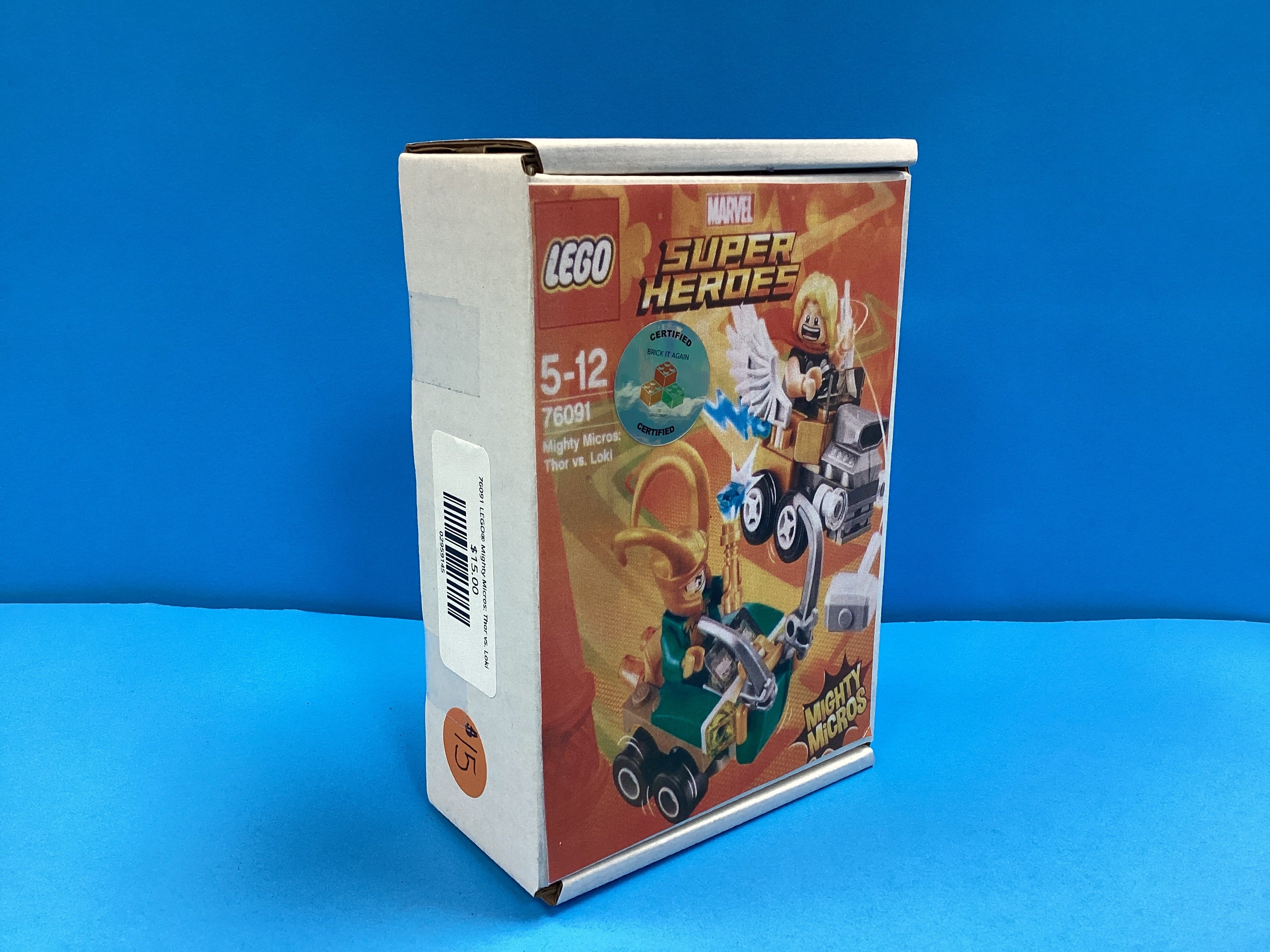 76091 LEGO® Mighty Micros: Thor vs. Loki – Brick It Again