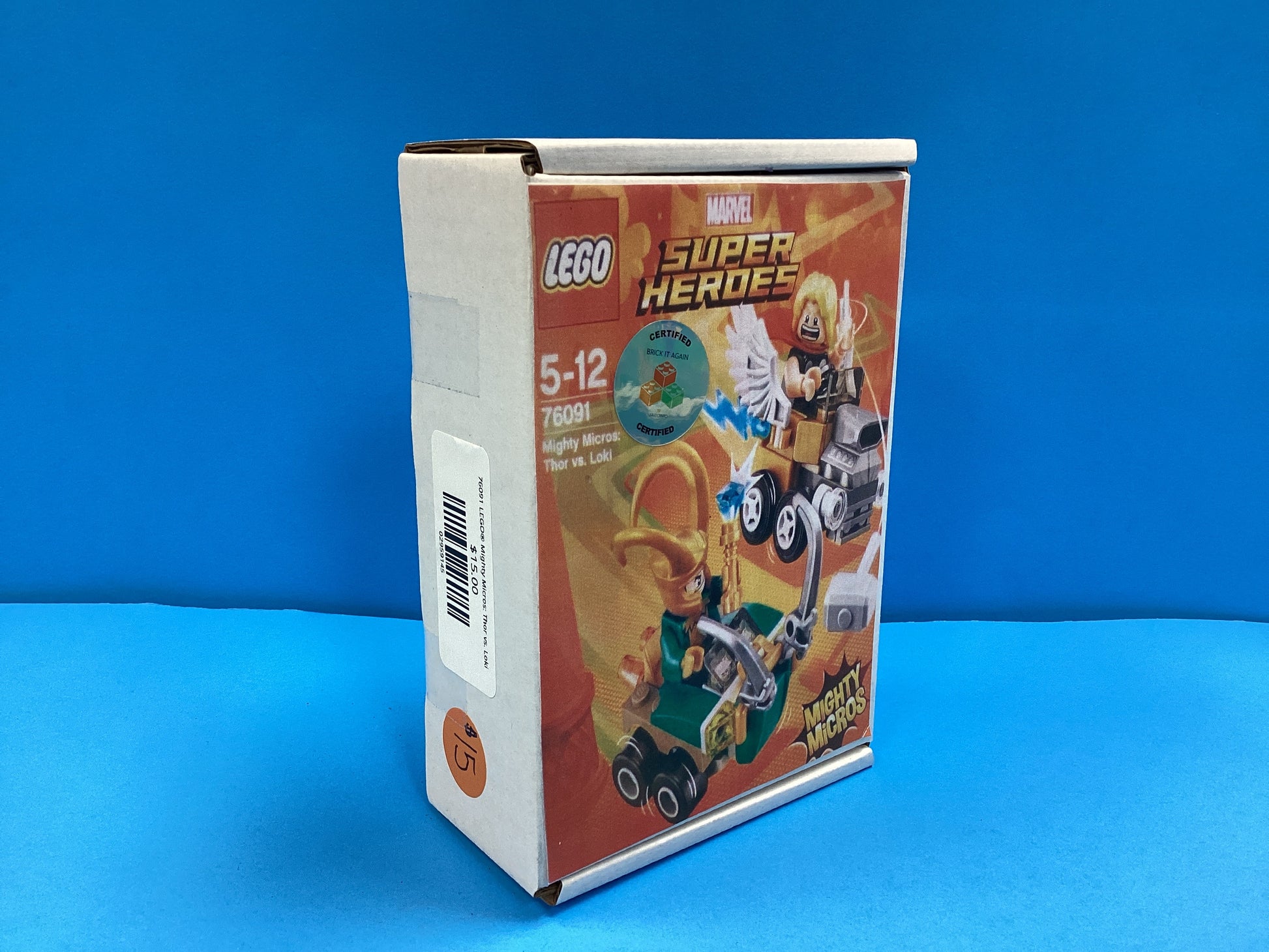 76091 LEGO® Mighty Micros: Thor vs. Loki