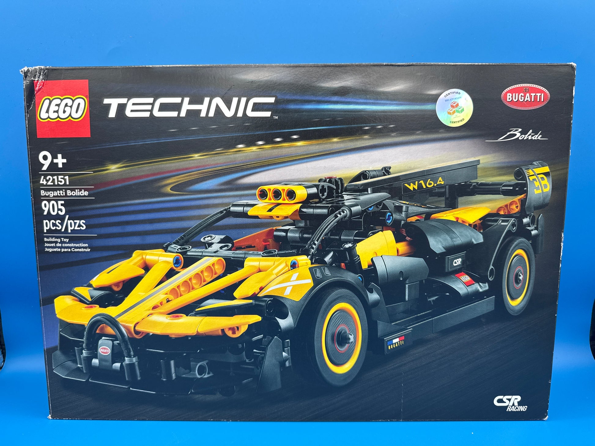 42151 Bugatti Bolide