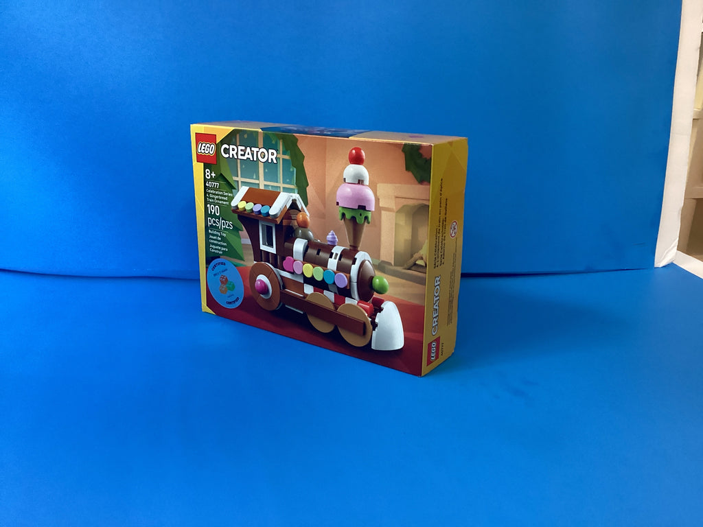 40777 LEGO®  Creator Celebration Series: Gingerbread Train Ornament