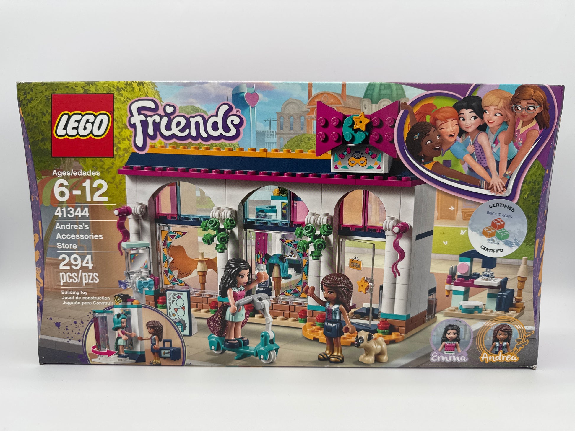 41344 Andrea's Accessories Store