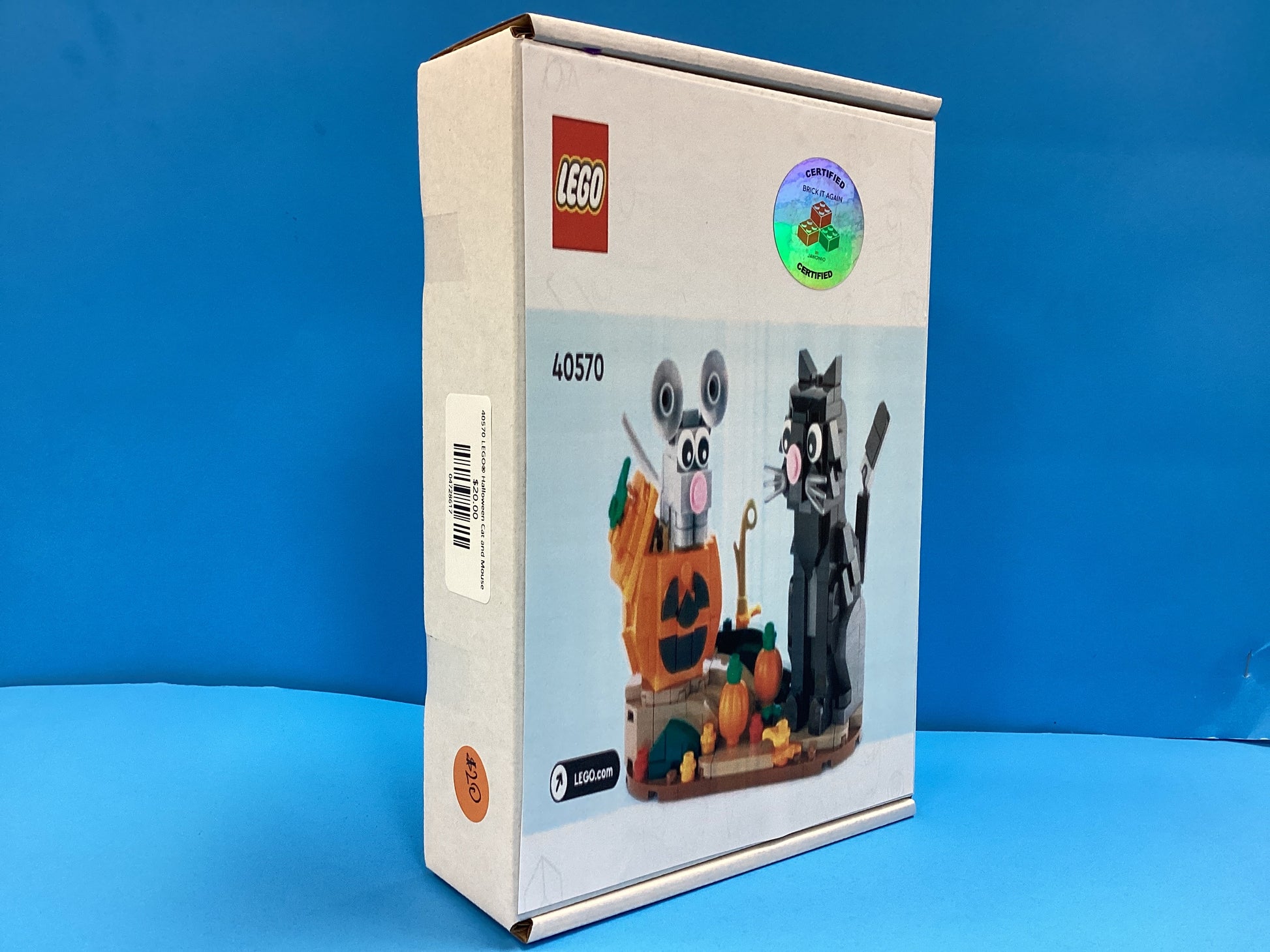 40570 LEGO® Halloween Cat and Mouse
