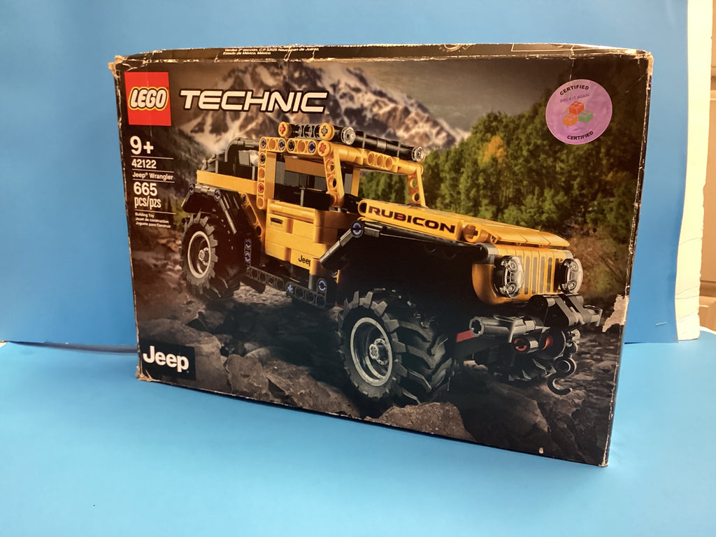 42122 LEGO® Jeep Wrangler