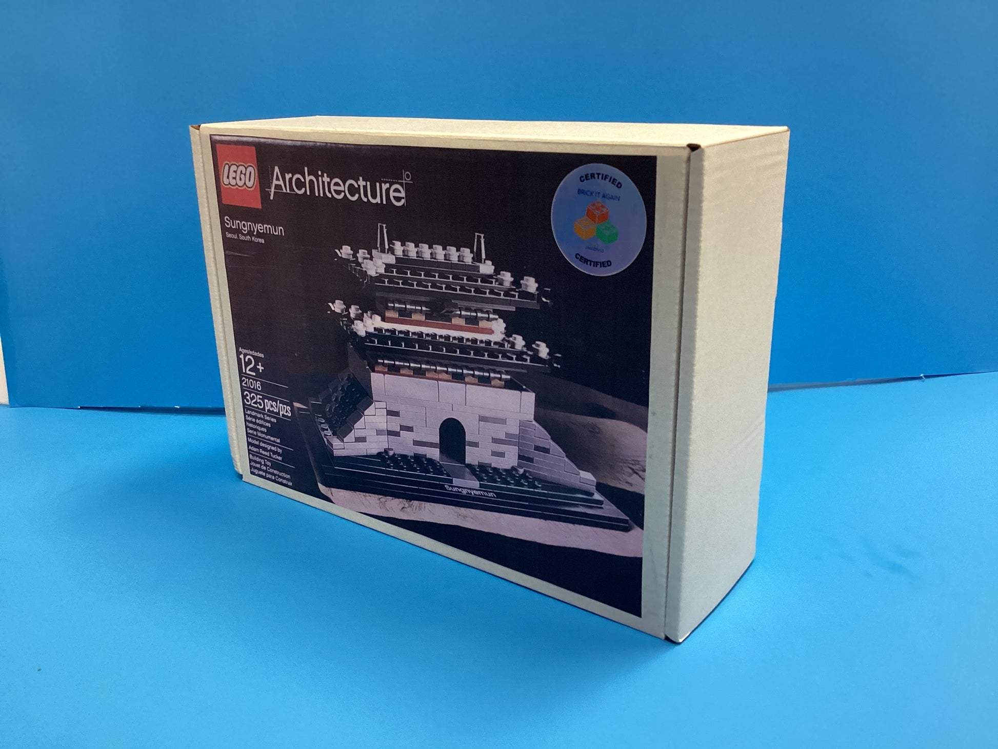 21016 LEGO® Architecture  Sungnyemun