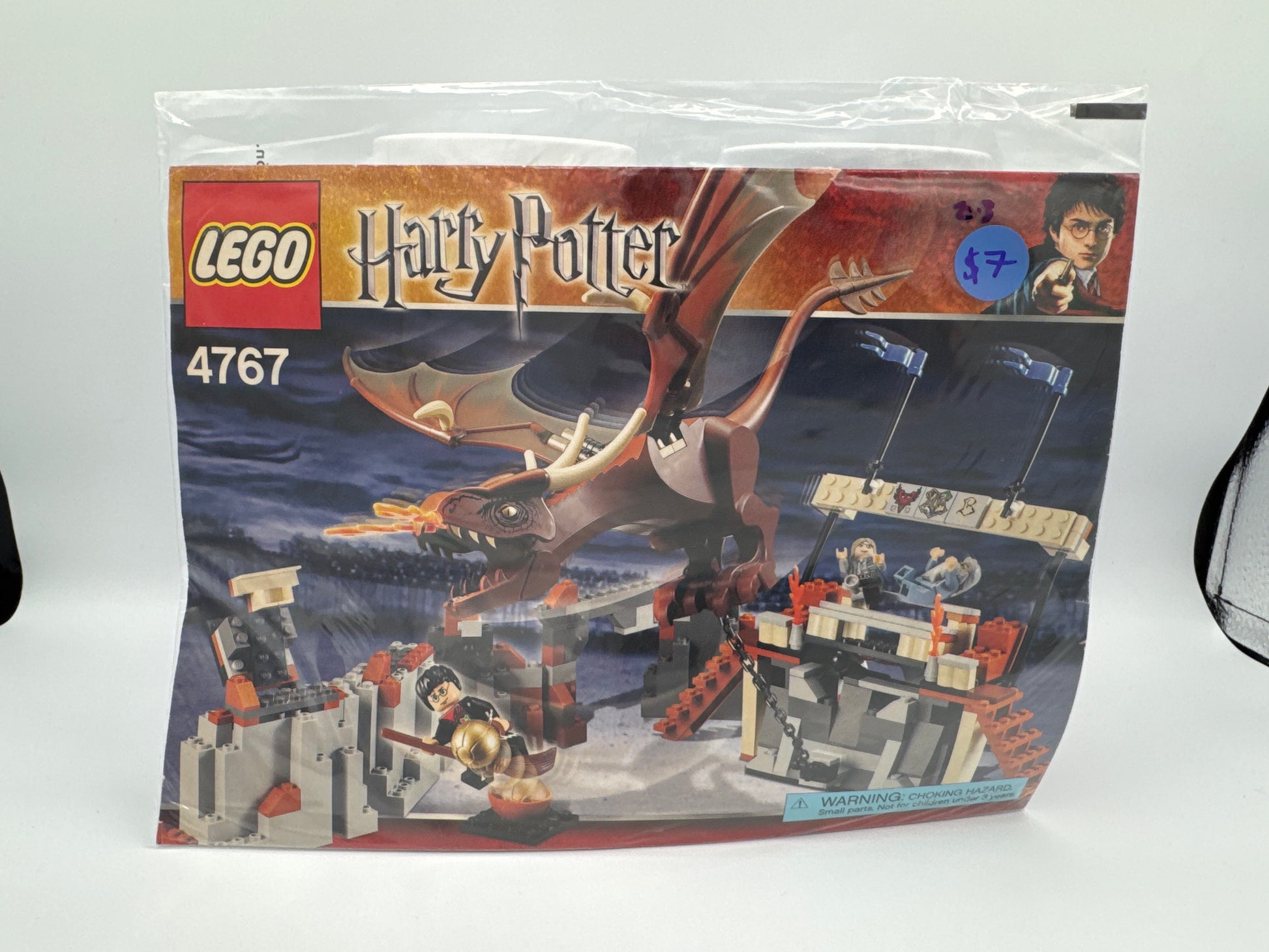 4767 Harry and the Hungarian Horntail Instructions