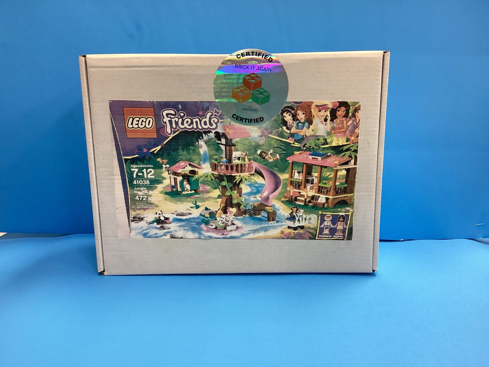 41038 LEGO® Jungle Rescue Base