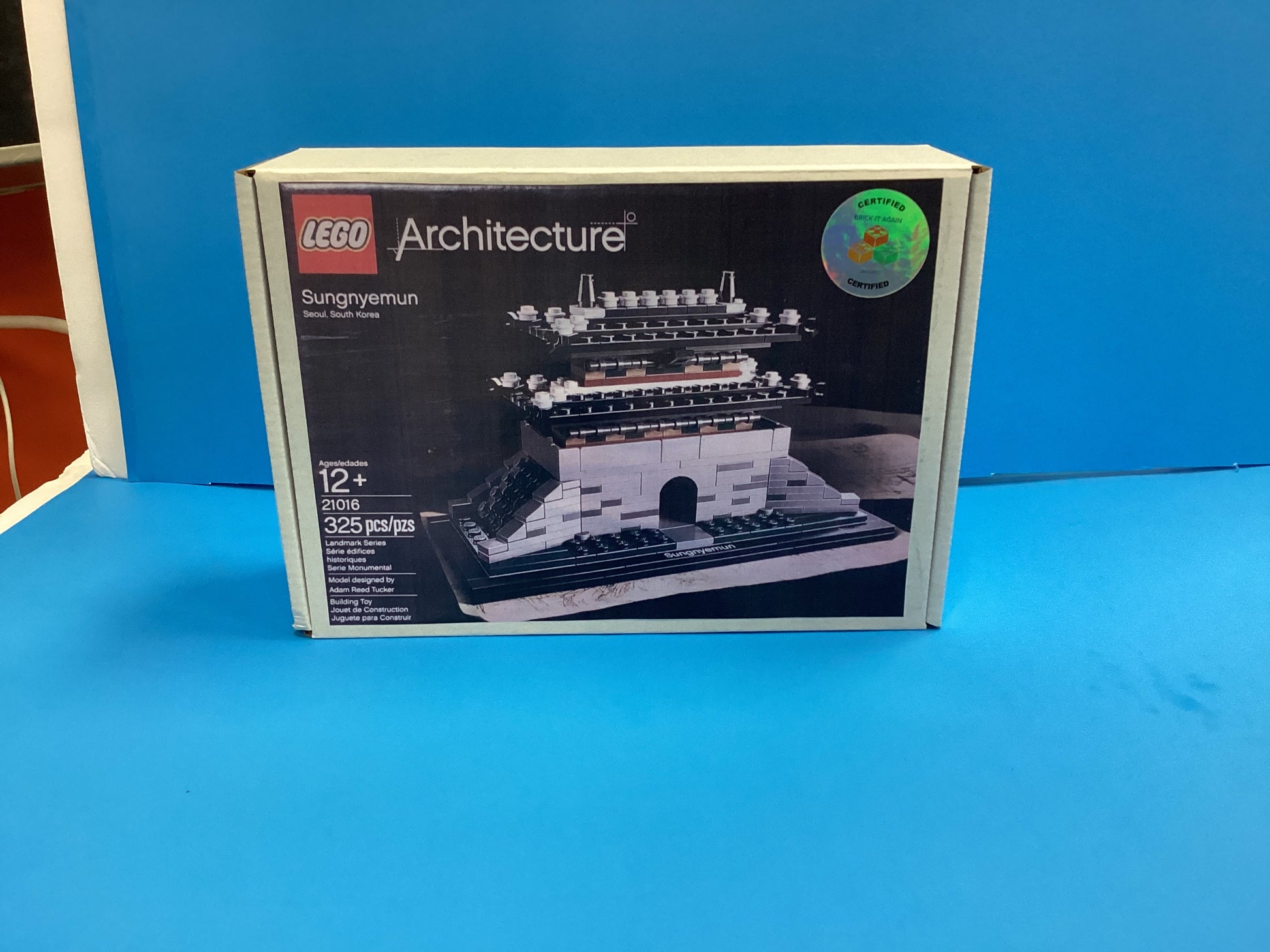 21016 LEGO® Architecture  Sungnyemun