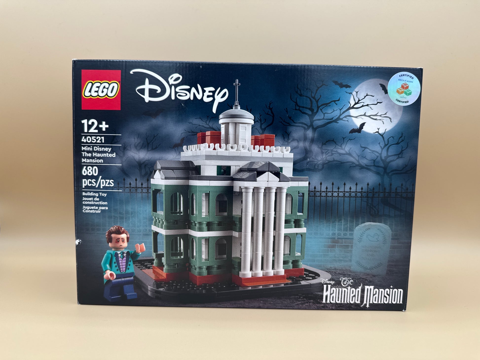 40521 LEGO® Mini Disney The Haunted Mansion