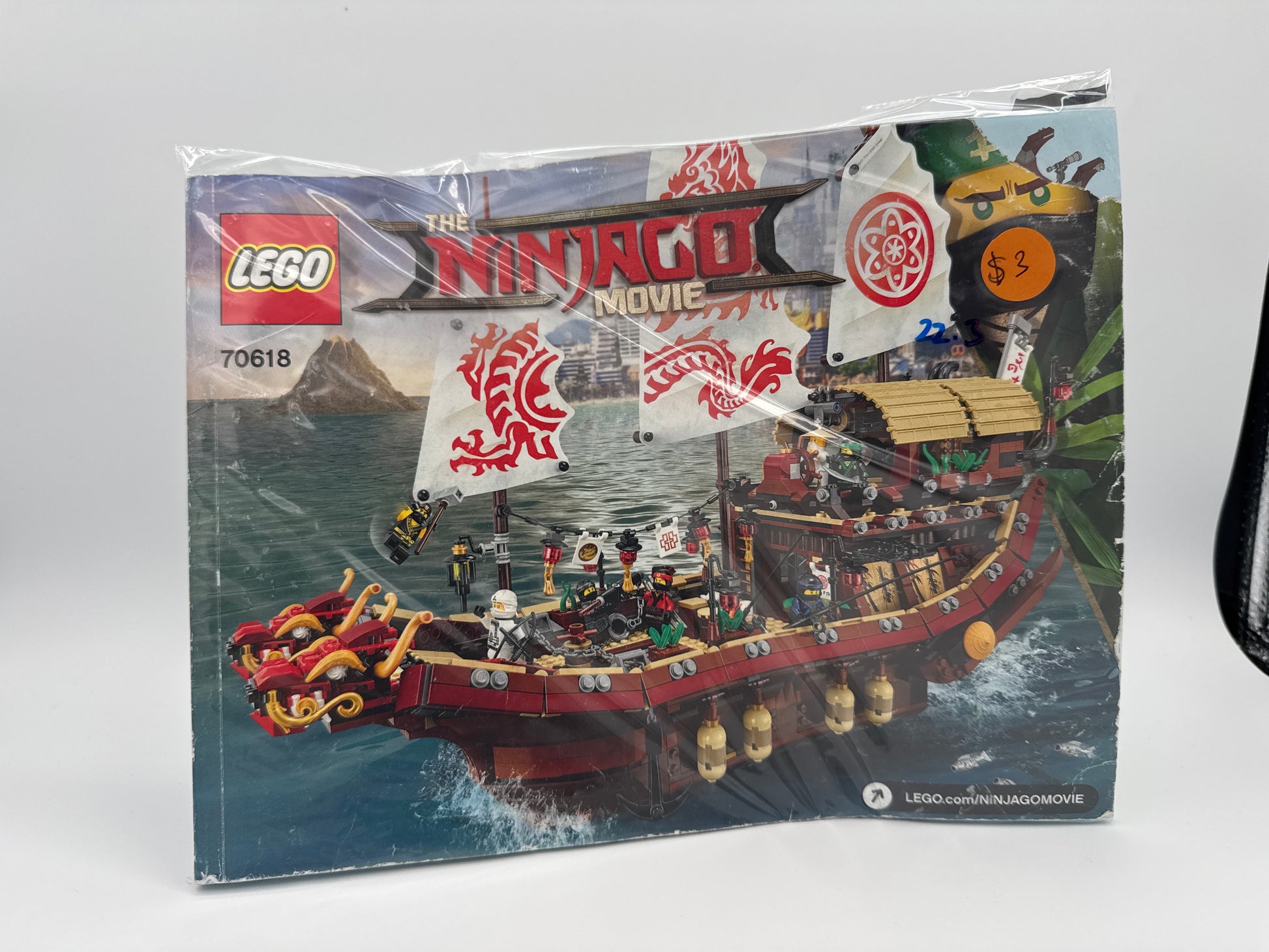 70618 Destiny's Bounty Instructions