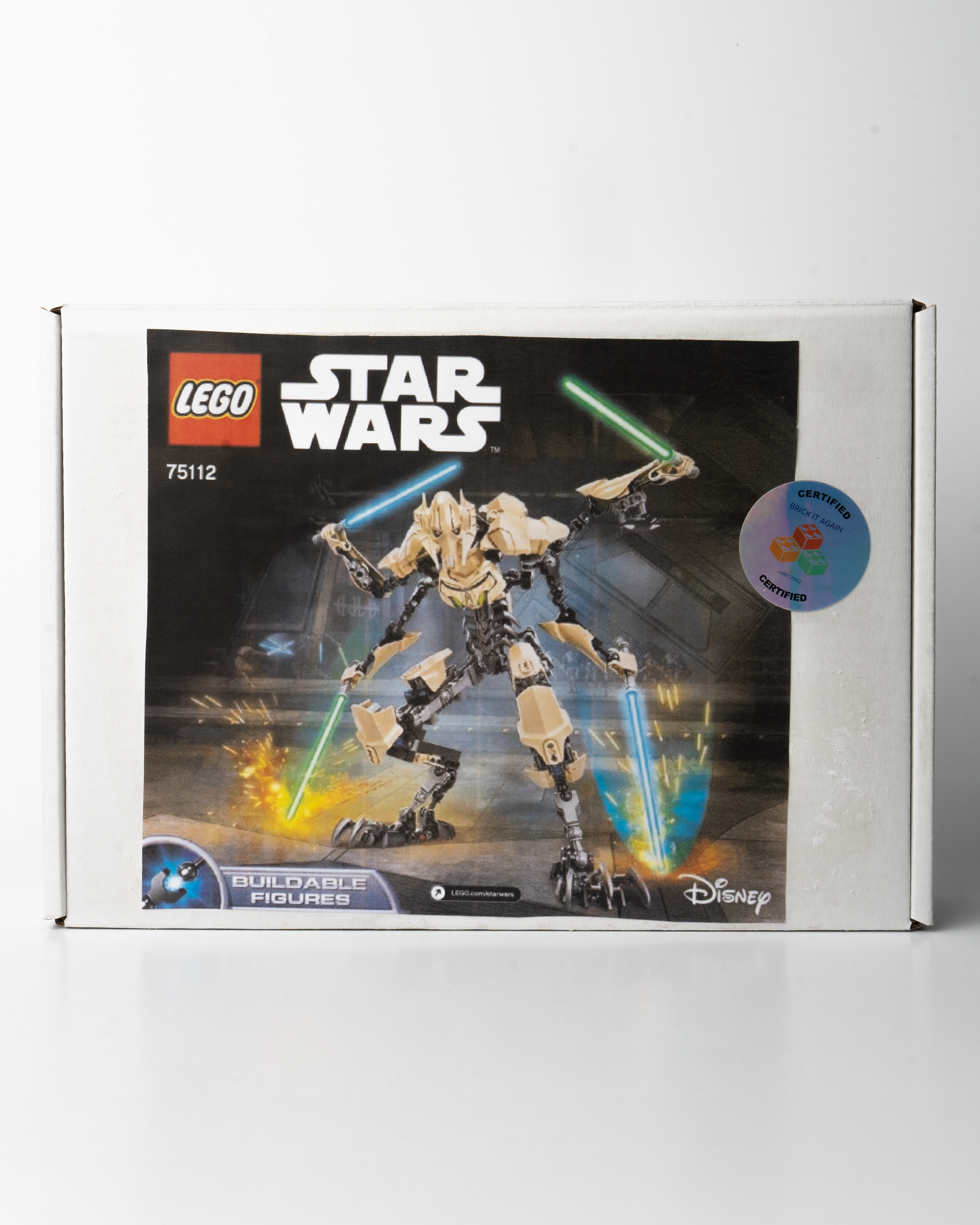 75112 LEGO Star Wars General Grievous