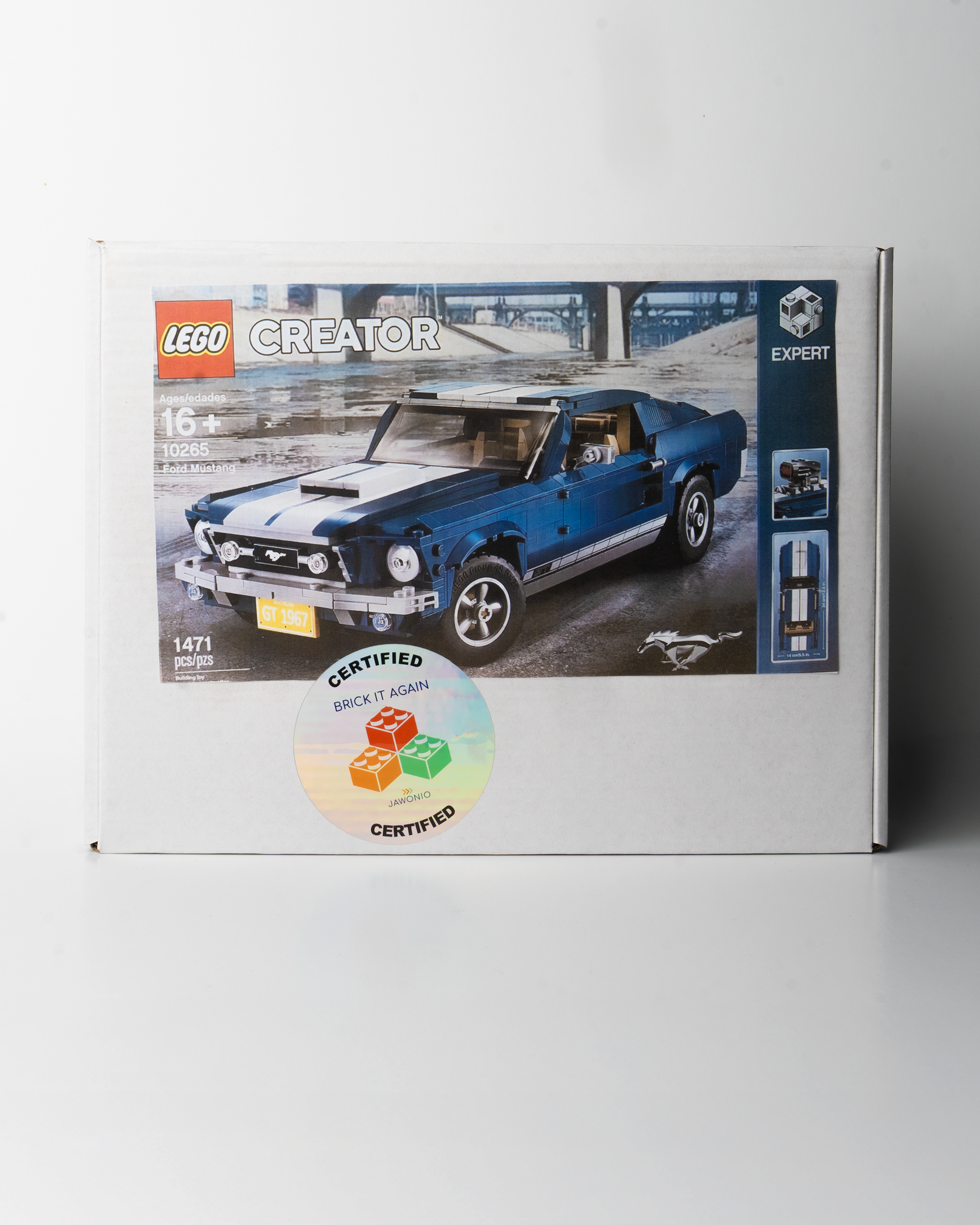 10265 LEGO Creator Ford Mustang