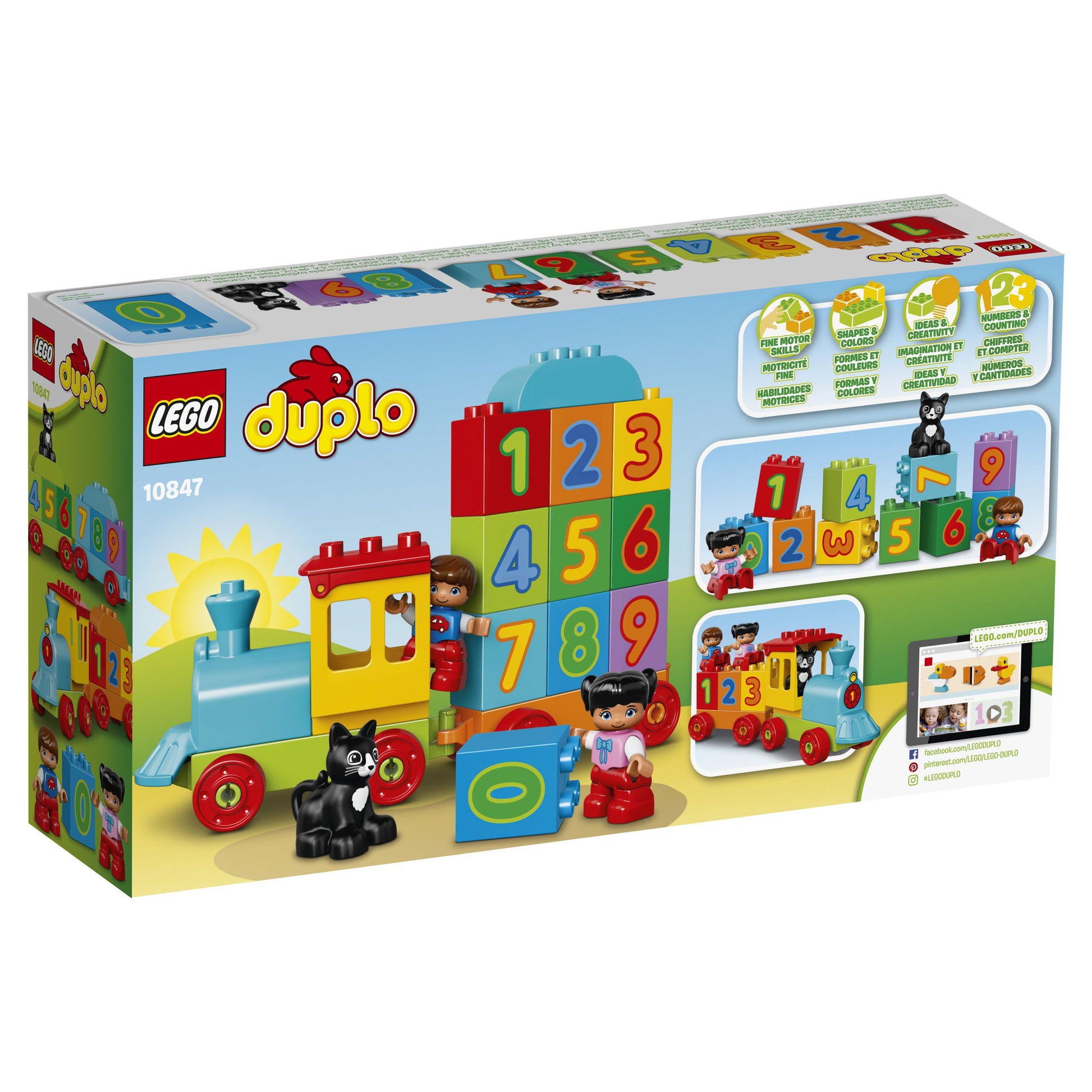 10954 Number Train - Learn To Count