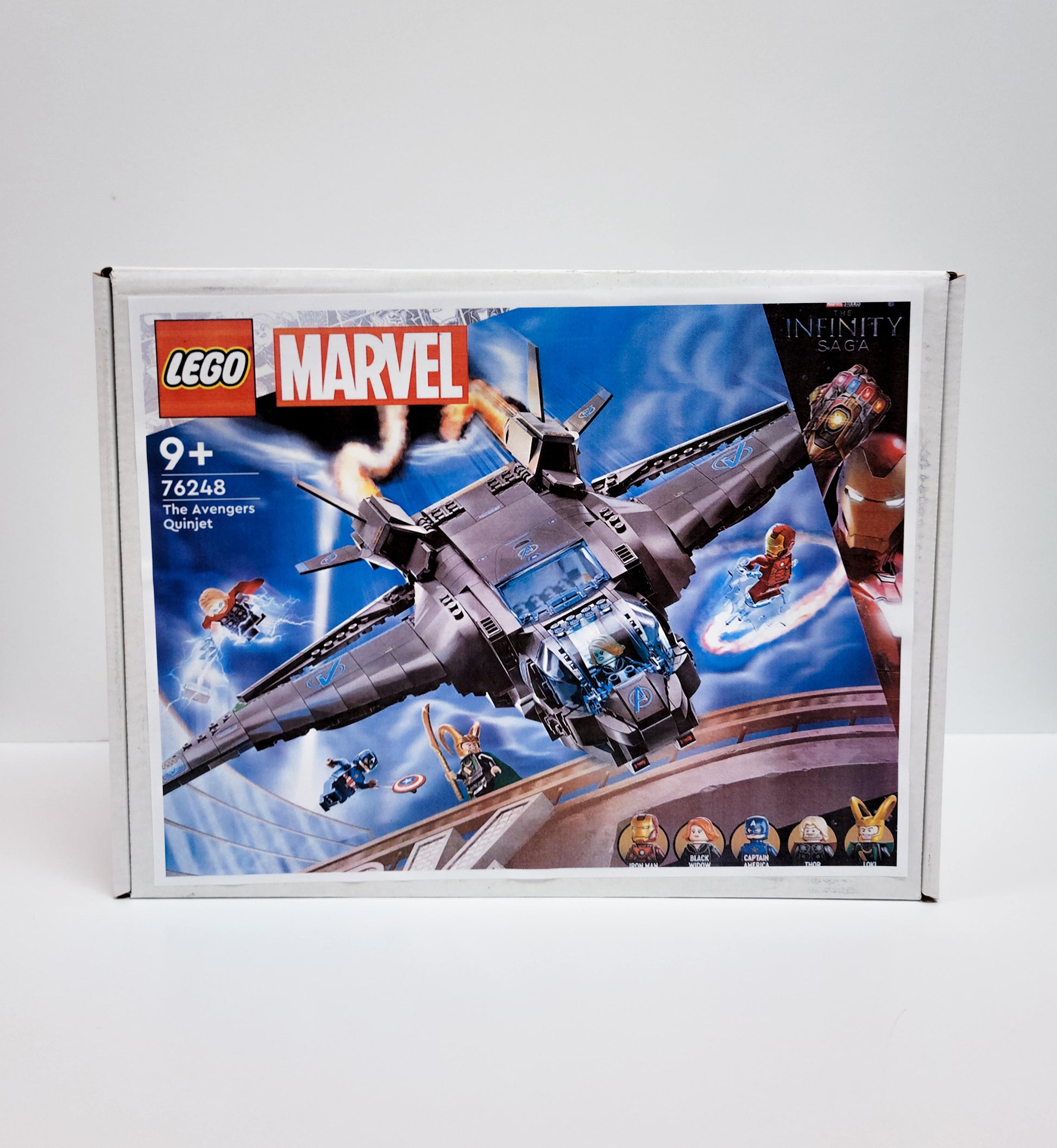 76248 - The Avengers Quinjet