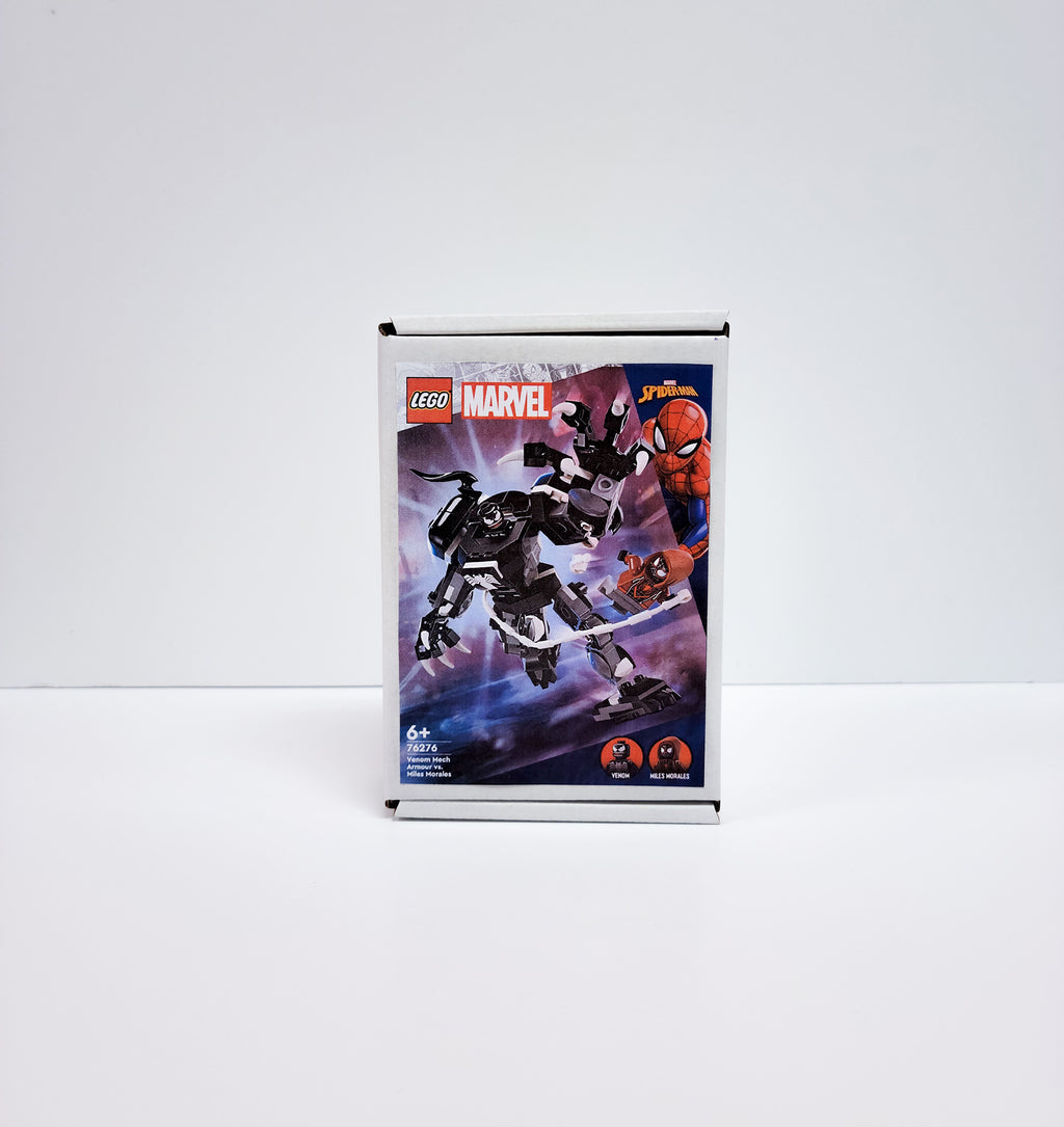 76276 - Venom Mech Armor vs. Miles Morales