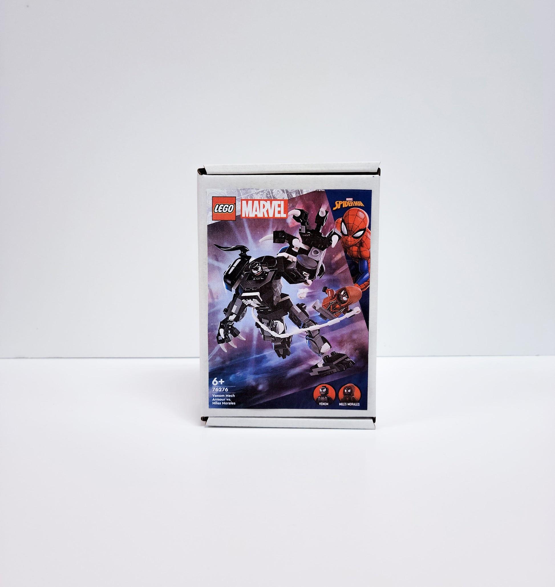 76276 - Venom Mech Armor vs. Miles Morales