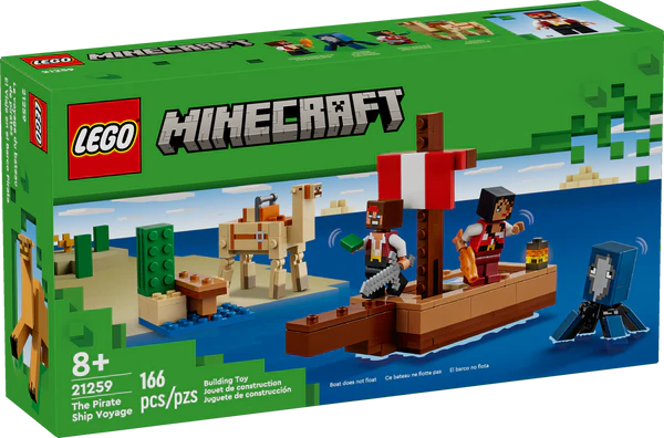 21259 The Pirate Ship Voyage