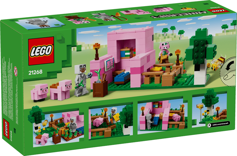 21268 The Baby Pig House