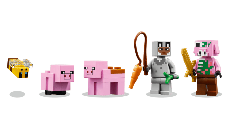 21268 The Baby Pig House