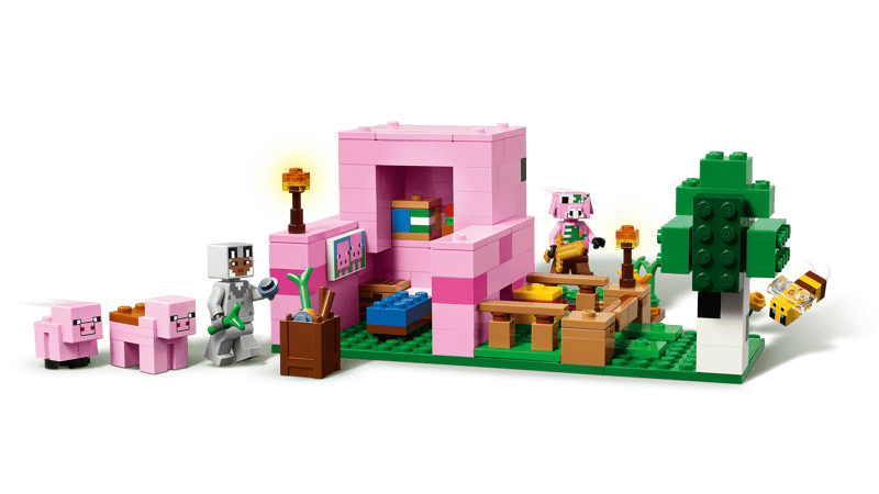 21268 The Baby Pig House