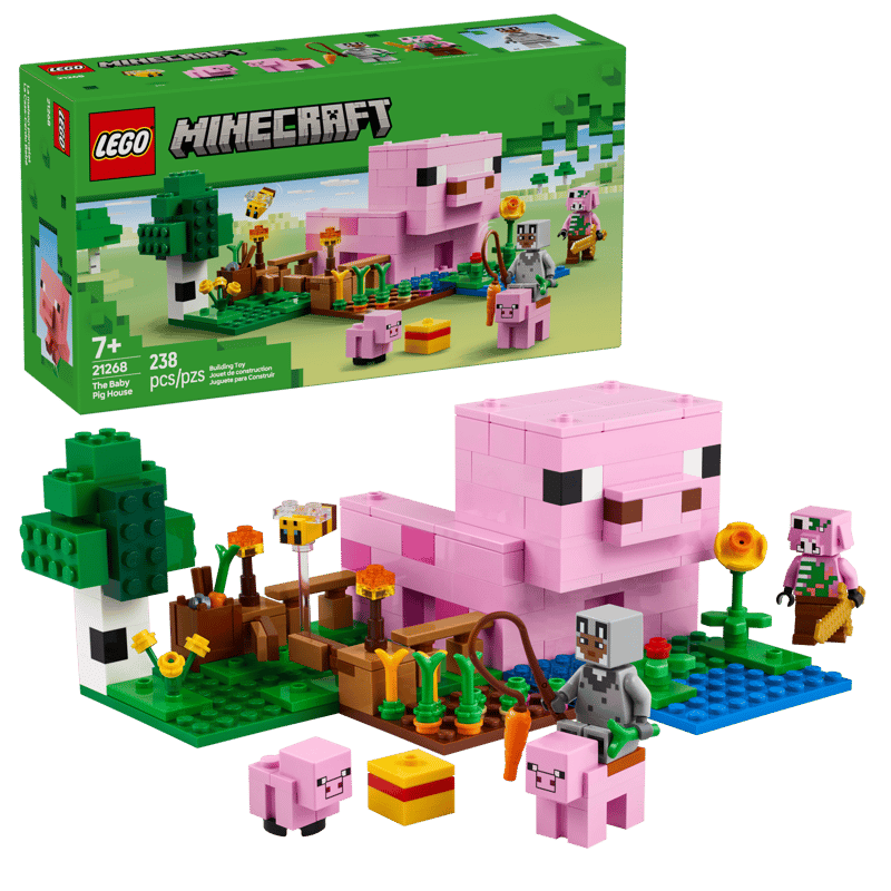 21268 The Baby Pig House