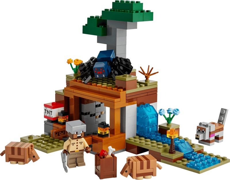 21269 The Armadillo Mine Expedition
