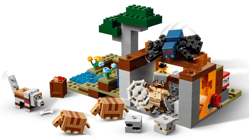 21269 The Armadillo Mine Expedition