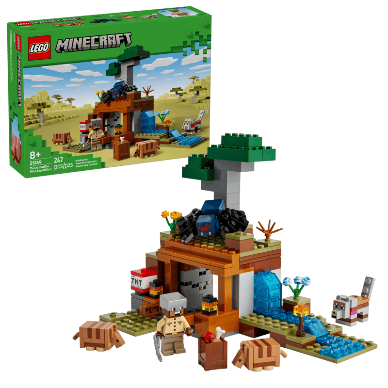 21269 The Armadillo Mine Expedition