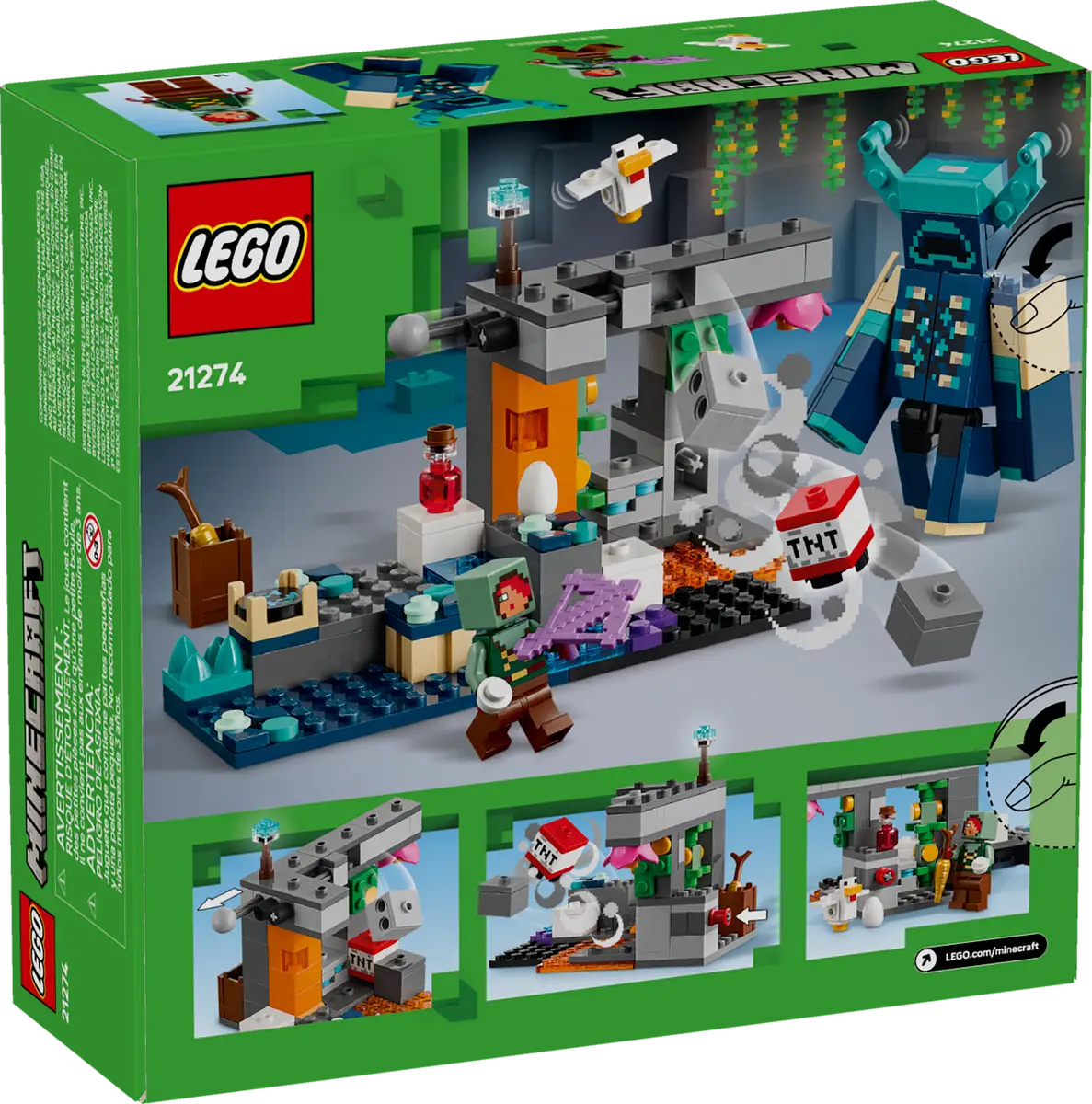 21274 The Warden Encounter