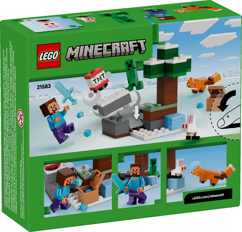 21583 Steve's Taiga Adventure