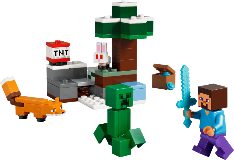 21583 Steve's Taiga Adventure