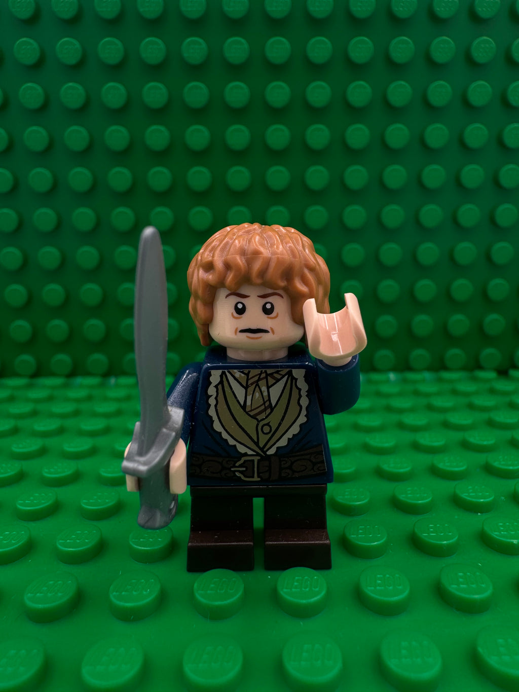 lor093 Bilbo Baggins - Dark Blue Coat