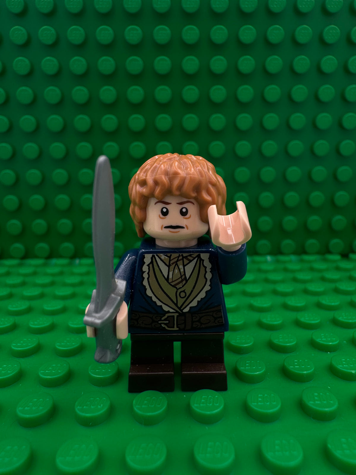 lor093 Bilbo Baggins - Dark Blue Coat
