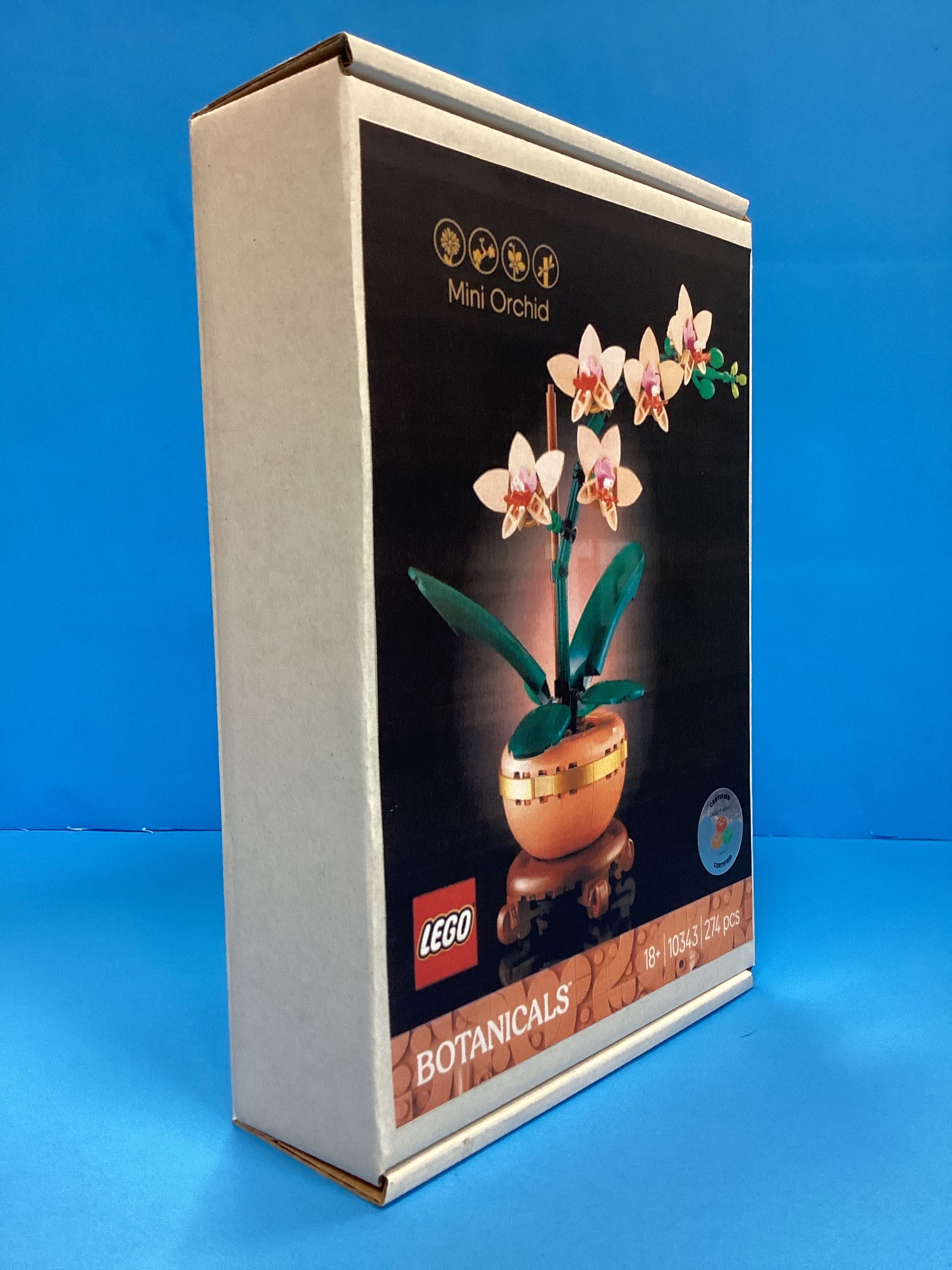 10343 LEGO® Mini Orchid