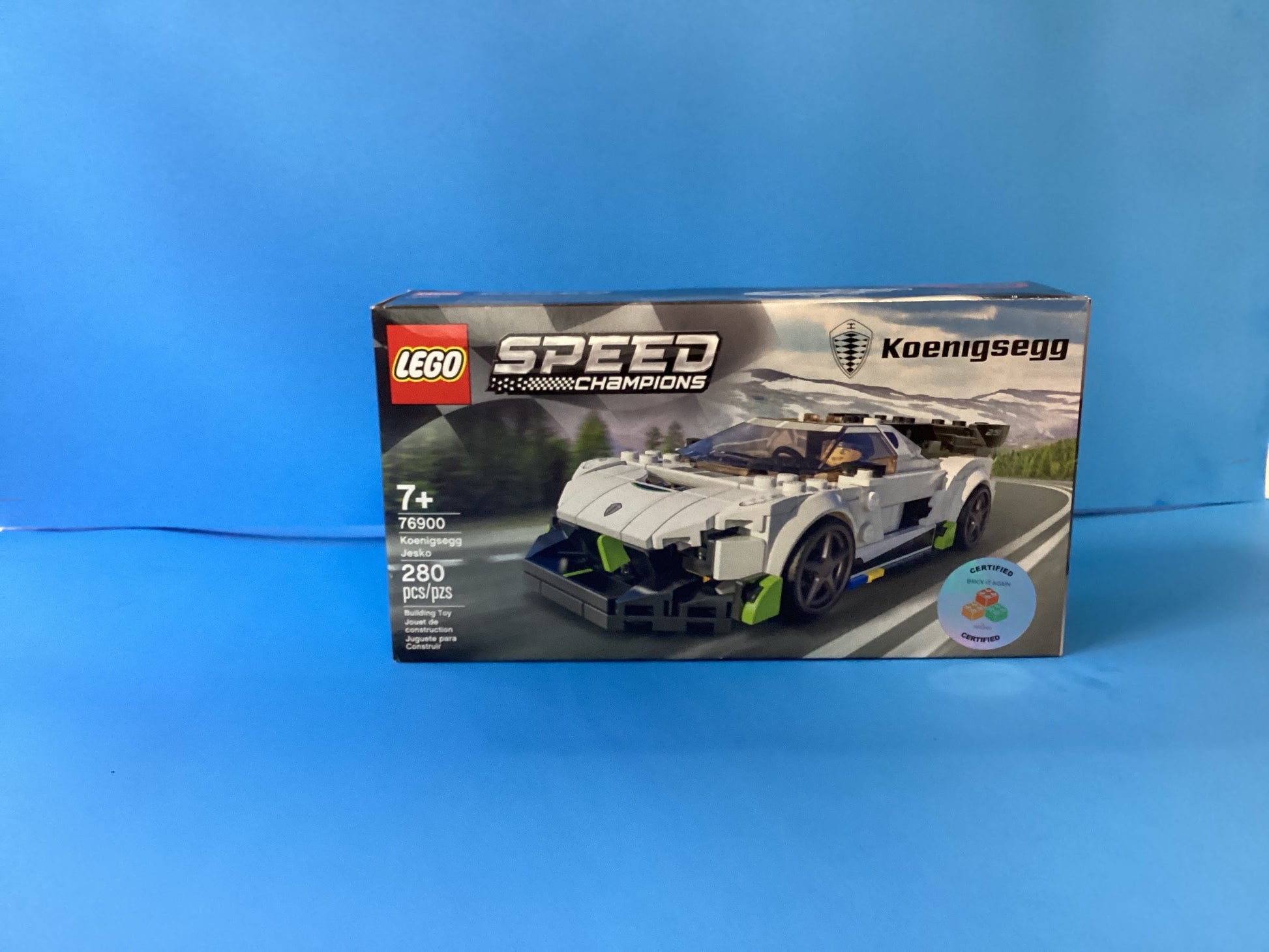 76900 LEGO® Speed Champions Koenigsegg Jesko