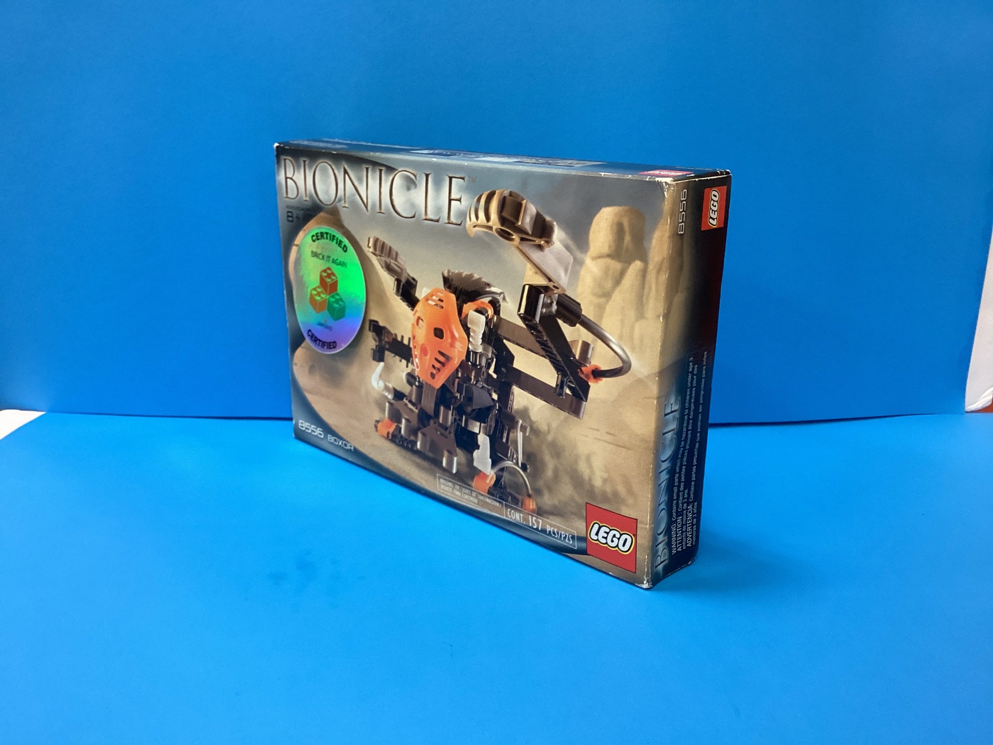 8556 LEGO® BIONICLE  Boxor