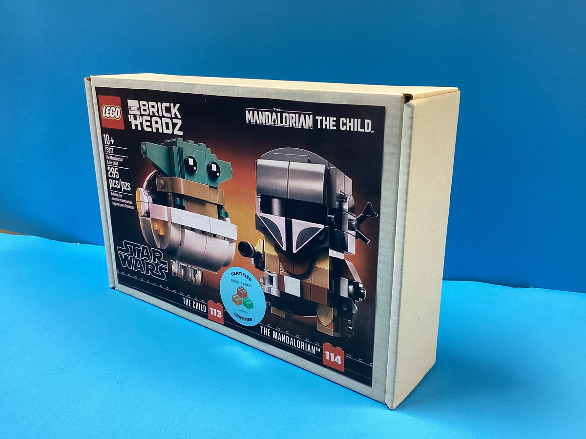 75317 The Mandalorian™ & the Child