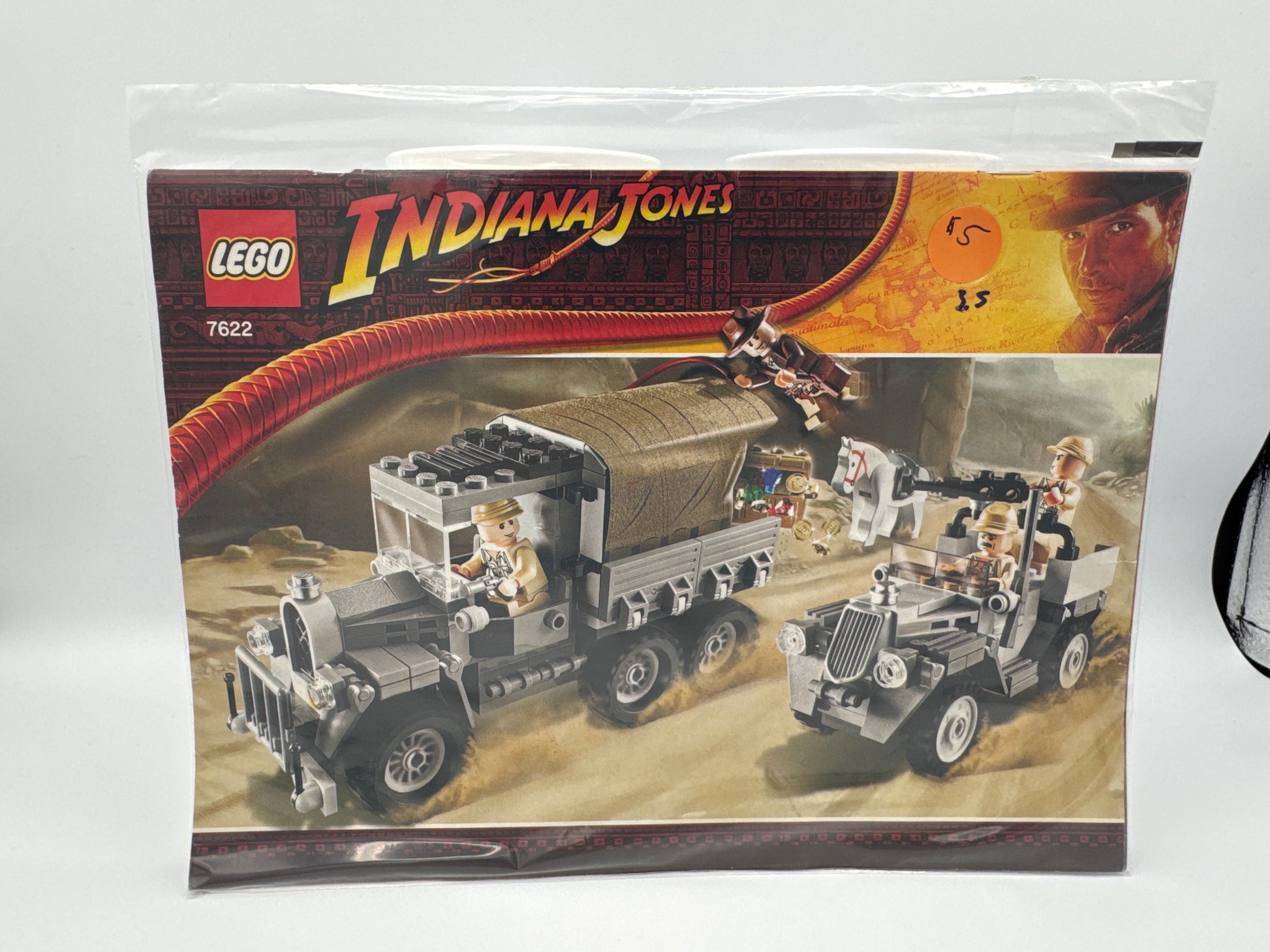 7622 Race for the Stolen Treasure Instructions